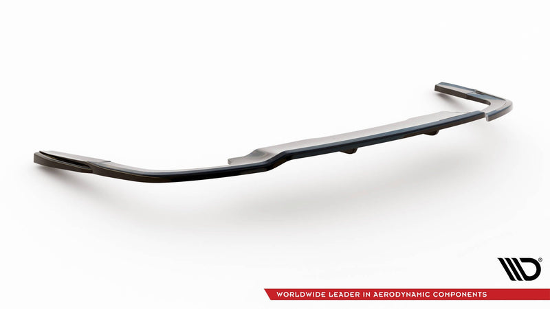 Maxton rear splitter til Audi A5 S-Line F5 Facelift – blank sort – billede 5 af 6