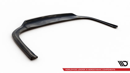 Maxton rear splitter til Audi A8 D4 Facelift – blank sort – billede 4 af 6