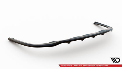 Maxton rear splitter til Audi A8 D4 Facelift – blank sort – billede 5 af 6