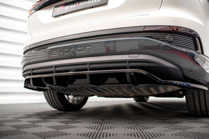 Maxton rear splitter til Audi Q4 e-tron Sportback S-line Mk1 – blank sort – billede 2 af 8