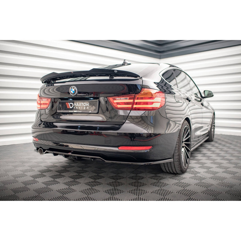 Maxton rear splitter til BMW 3 GT F34 – blank sort – billede 1 af 7