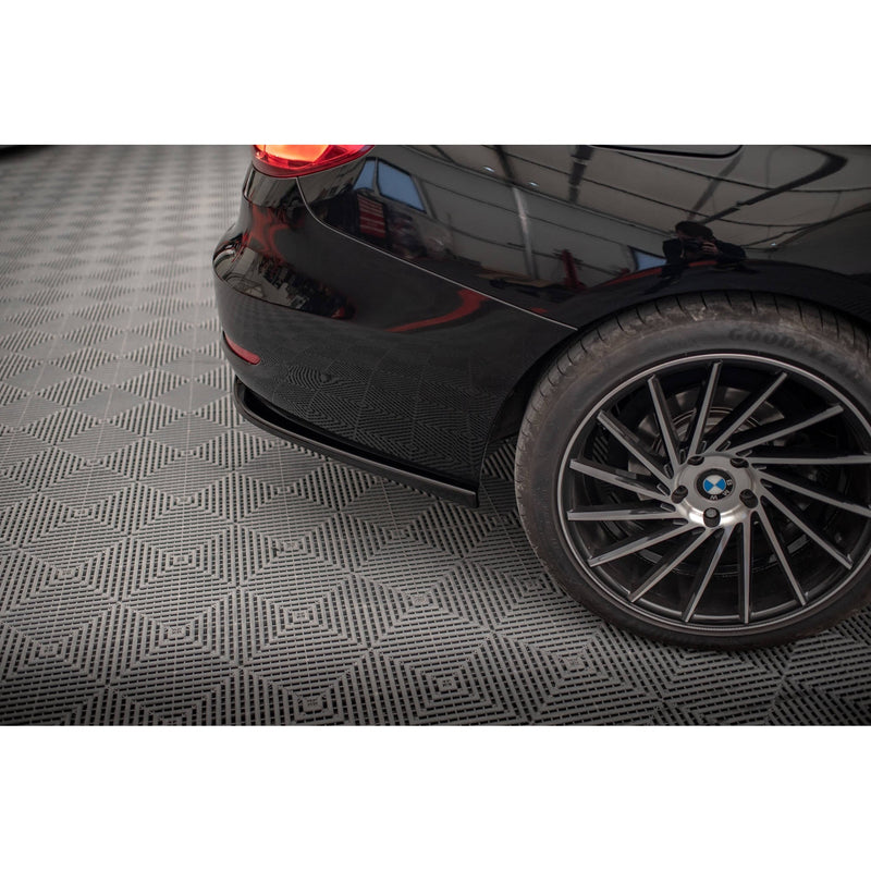 Maxton rear splitter til BMW 3 GT F34 – blank sort – billede 3 af 7