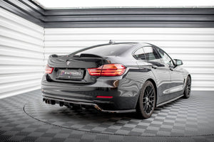 Maxton rear splitter til BMW 4 Gran Coupe F36 – billede 2 af 7