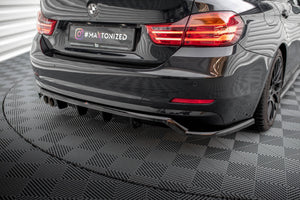Maxton rear splitter til BMW 4 Gran Coupe F36 – billede 1 af 7