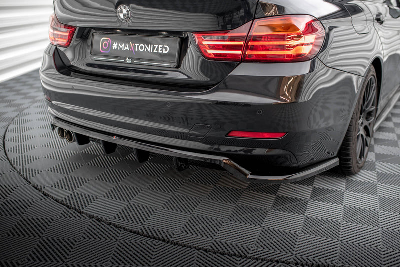 Maxton rear splitter til BMW 4 Gran Coupe F36 – billede 1 af 7