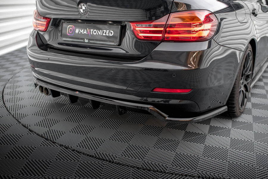 Maxton rear splitter til BMW 4 Gran Coupe F36 – billede 1 af 7