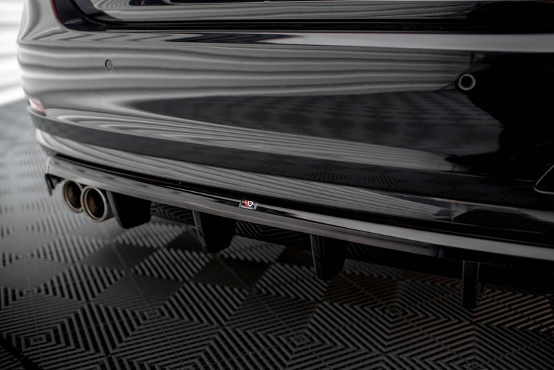 Maxton rear splitter til BMW 4 Gran Coupe F36 – billede 3 af 7