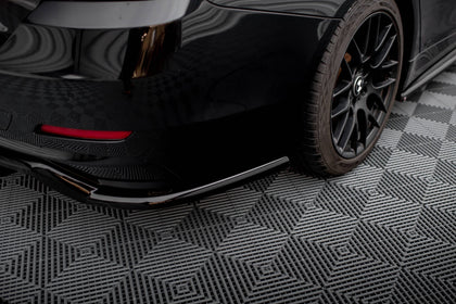 Maxton rear splitter til BMW 4 Gran Coupe F36 – billede 4 af 7