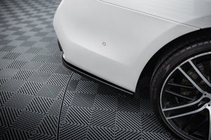 Maxton rear splitter til BMW 7 M-Pack G11 /G12 – blank sort – billede 3 af 6