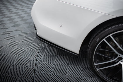 Maxton rear splitter til BMW 7 M-Pack G11 /G12 – blank sort – billede 3 af 6