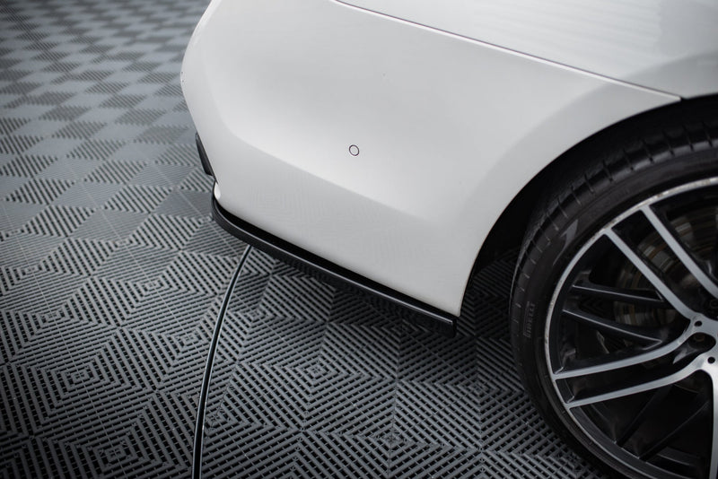 Maxton rear splitter til BMW 7 M-Pack G11 /G12 – blank sort – billede 3 af 6