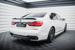 Maxton rear splitter til BMW 7 M-Pack G11 /G12 – blank sort – billede 2 af 6