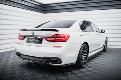 Maxton rear splitter til BMW 7 M-Pack G11 /G12 – blank sort – billede 2 af 6