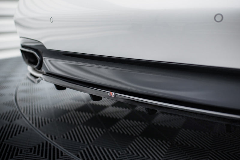 Maxton rear splitter til BMW 7 M-Pack G11 /G12 – blank sort – billede 4 af 6