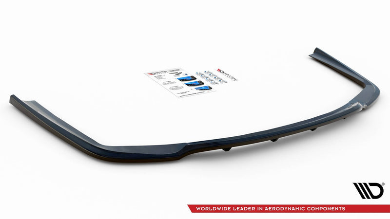 Maxton rear splitter til BMW 7 M-Pack G11 /G12 – blank sort – billede 5 af 6