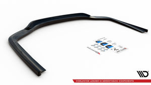 Maxton rear splitter til BMW 7 M-Pack G11 /G12 – blank sort – billede 6 af 6