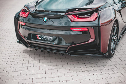 Maxton rear splitter til BMW i8 – blank sort – billede 1 af 9