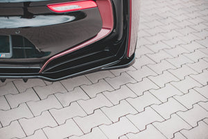 Maxton rear splitter til BMW i8 – blank sort – billede 3 af 9