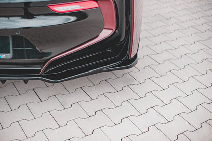 Maxton rear splitter til BMW i8 – blank sort – billede 3 af 9