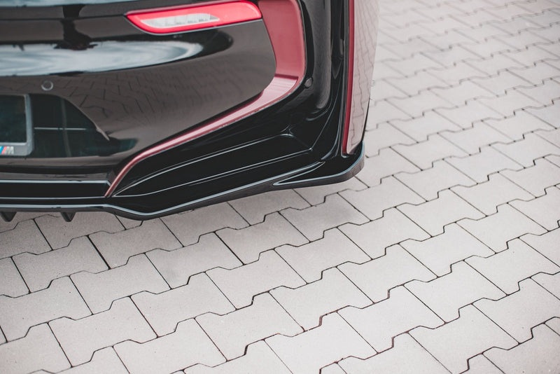 Maxton rear splitter til BMW i8 – blank sort – billede 3 af 9