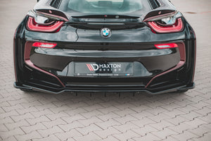 Maxton rear splitter til BMW i8 – blank sort – billede 6 af 9