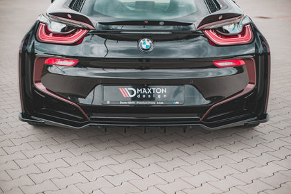 Maxton rear splitter til BMW i8 – blank sort – billede 6 af 9