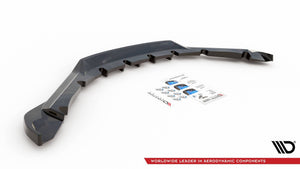 Maxton rear splitter til BMW i8 – blank sort – billede 7 af 9