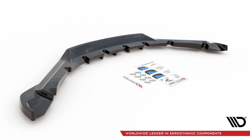 Maxton rear splitter til BMW i8 – blank sort – billede 7 af 9