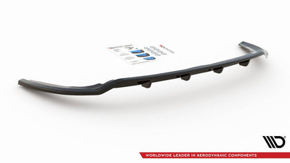 Maxton rear splitter til Ford C-Max Mk2 – blank sort – billede 5 af 7