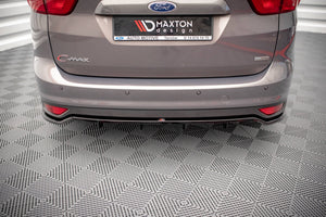 Maxton rear splitter til Ford C-Max Mk2 – blank sort – billede 2 af 7
