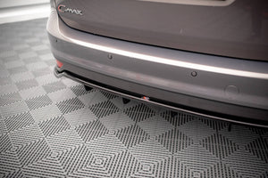 Maxton rear splitter til Ford C-Max Mk2 – blank sort – billede 3 af 7