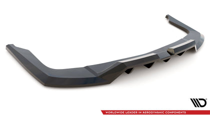 Maxton rear splitter til Hyundai Elantra Mk7 – blank sort – billede 5 af 6