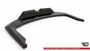 Maxton rear splitter til Hyundai Elantra Mk7 – blank sort – billede 6 af 6