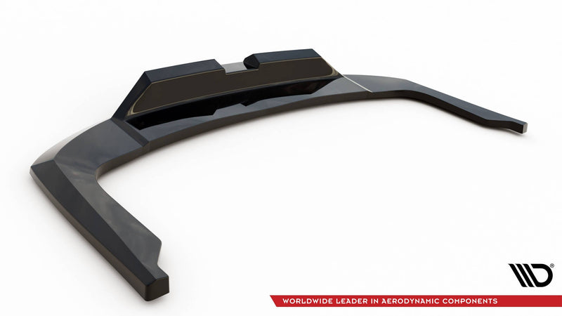 Maxton rear splitter til Hyundai Elantra Mk7 – blank sort – billede 6 af 6