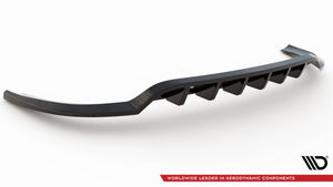 Maxton rear splitter til Hyundai ix35 Mk1 – blank sort – billede 6 af 7