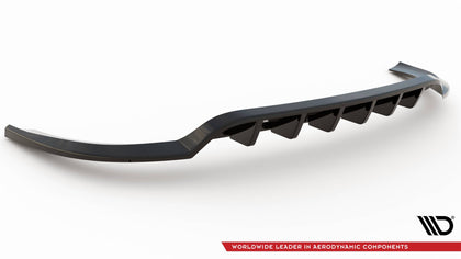 Maxton rear splitter til Hyundai ix35 Mk1 – blank sort – billede 6 af 7
