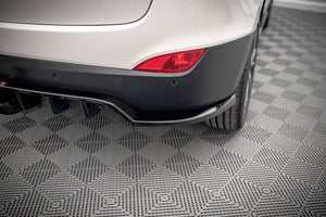 Maxton rear splitter til Hyundai ix35 Mk1 – blank sort – billede 2 af 7