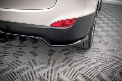 Maxton rear splitter til Hyundai ix35 Mk1 – blank sort – billede 2 af 7