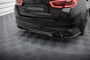 Maxton rear splitter til Kia Optima Mk3 – billede 2 af 8