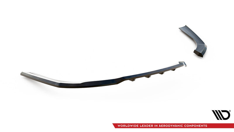 Maxton rear splitter til Kia Optima Mk3 – billede 6 af 8