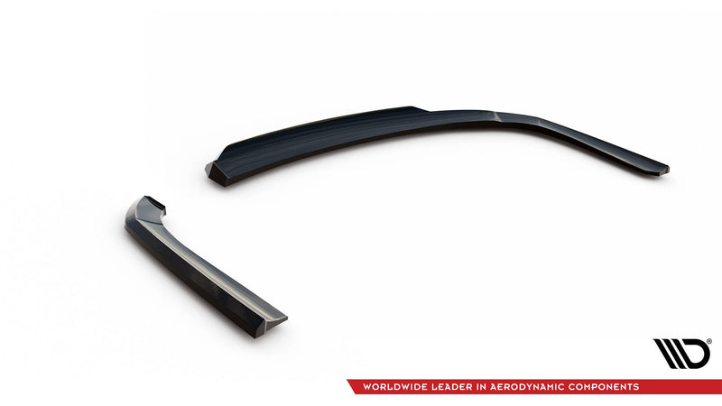 Maxton rear splitter til Kia Optima Mk3 – billede 7 af 8