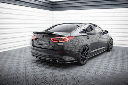 Maxton rear splitter til Kia Optima Mk3 – billede 1 af 8