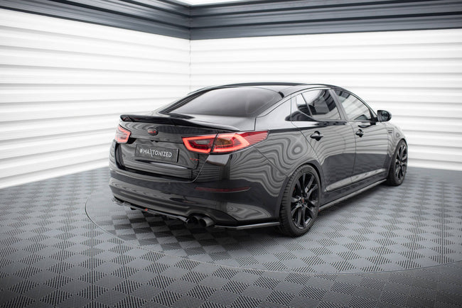 Maxton rear splitter til Kia Optima Mk3 – billede 1 af 8