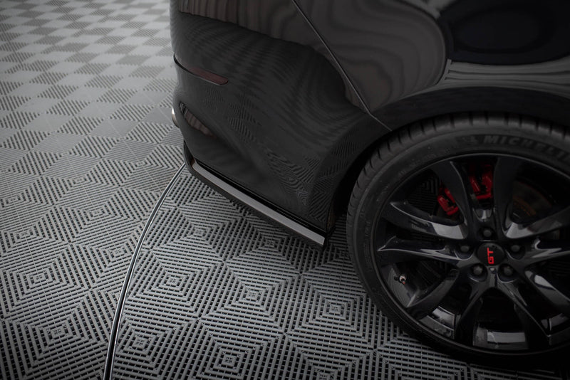 Maxton rear splitter til Kia Optima Mk3 – billede 4 af 8