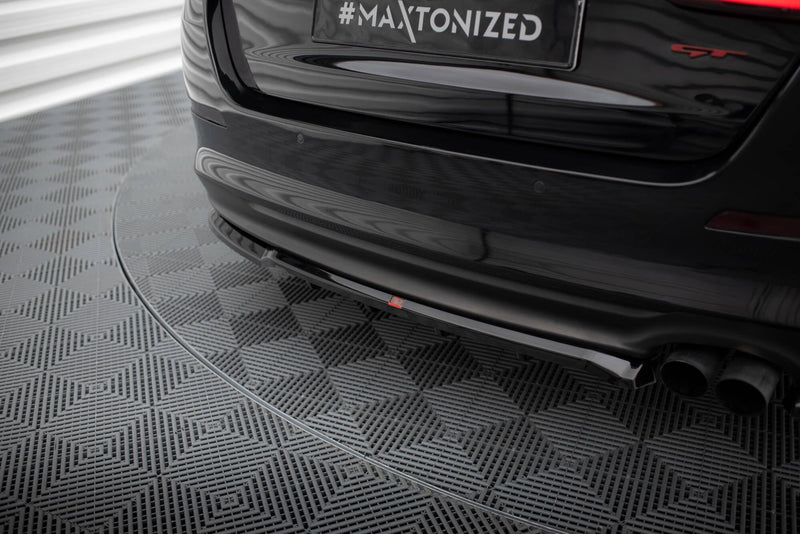 Maxton rear splitter til Kia Optima Mk3 – billede 5 af 8