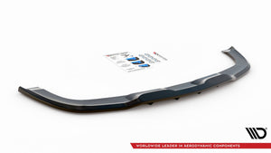 Maxton rear splitter til Kia XCeed Mk1 – blank sort – billede 3 af 4