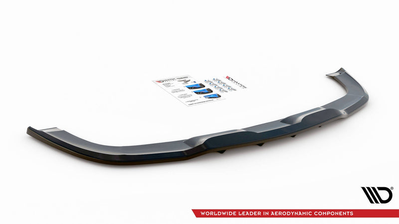 Maxton rear splitter til Kia XCeed Mk1 – blank sort – billede 3 af 4
