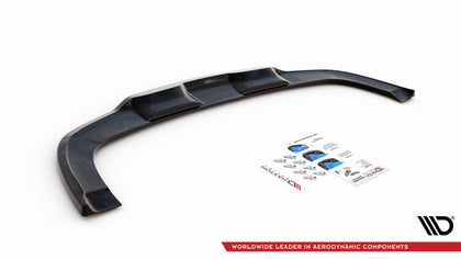 Maxton rear splitter til Kia XCeed Mk1 – blank sort – billede 4 af 4