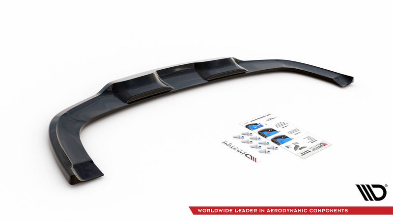 Maxton rear splitter til Kia XCeed Mk1 – blank sort – billede 4 af 4