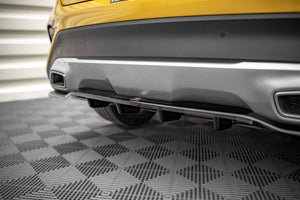 Maxton rear splitter til Kia XCeed Mk1 – blank sort – billede 2 af 4